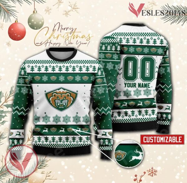 Everett Silvertips Hockey Custom Ugly Christmas Sweater, Unique Gift For Fans - Vesles2014s