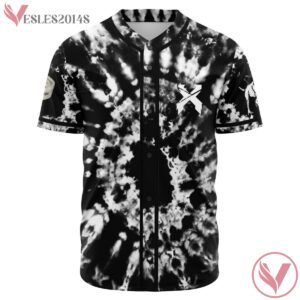 Excision Black Tie Dye Jersey For EDM Festivals - Vesles2014s
