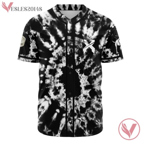 Excision Black Tie Dye Jersey For EDM Festivals - Vesles2014s