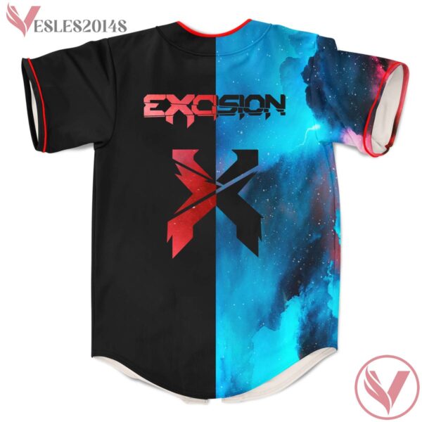 Excision Blue And Red Galaxy Rave Jersey For EDM Festivals - Vesles2014s 1