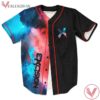 Excision Blue And Red Galaxy Rave Jersey For EDM Festivals - Vesles2014s