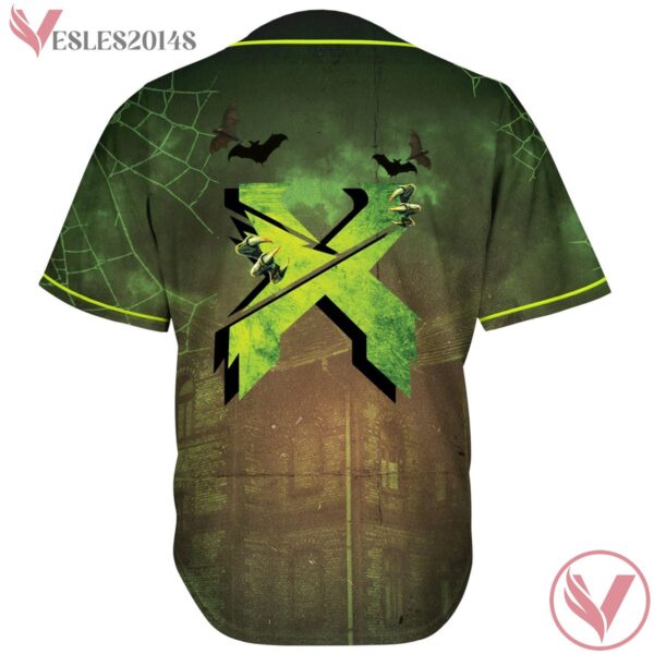 Excision Custom Jersey, Scary Night EDM Jersey For Rave Outfits - Vesles2014s 1