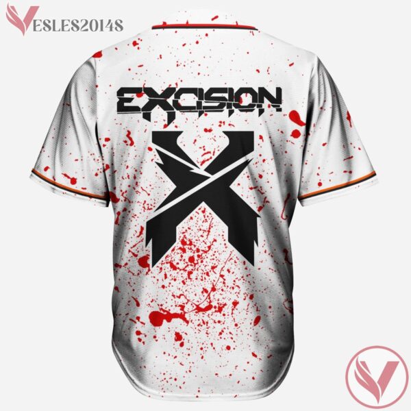Excision Dinosaur Red Blood Jersey For Fans, EDM Festival Outfits - Vesles2014s 1