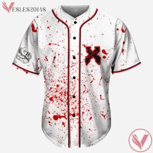 Excision Dinosaur Red Blood Jersey For Fans, EDM Festival Outfits - Vesles2014s
