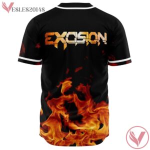 Excision Fire Jersey, EDM Festival Outfits For Fans - Vesles2014s 1
