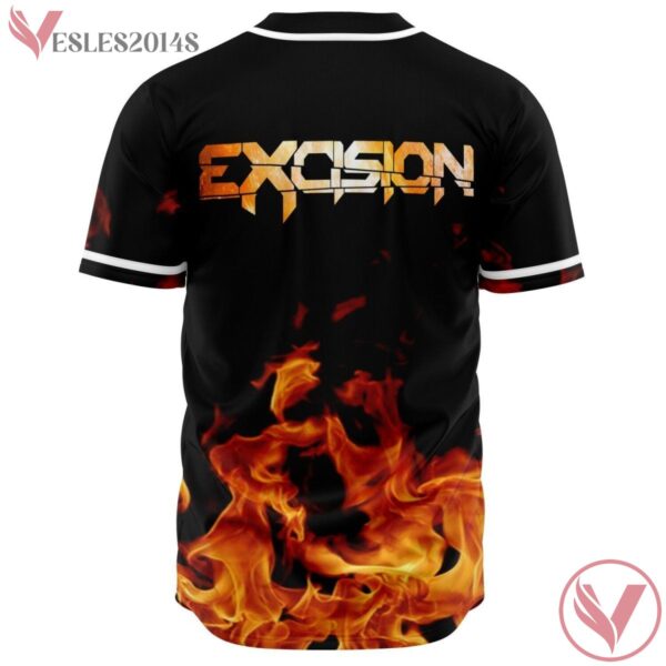Excision Fire Jersey, EDM Festival Outfits For Fans - Vesles2014s 1