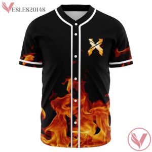 Excision Fire Jersey, EDM Festival Outfits For Fans - Vesles2014s