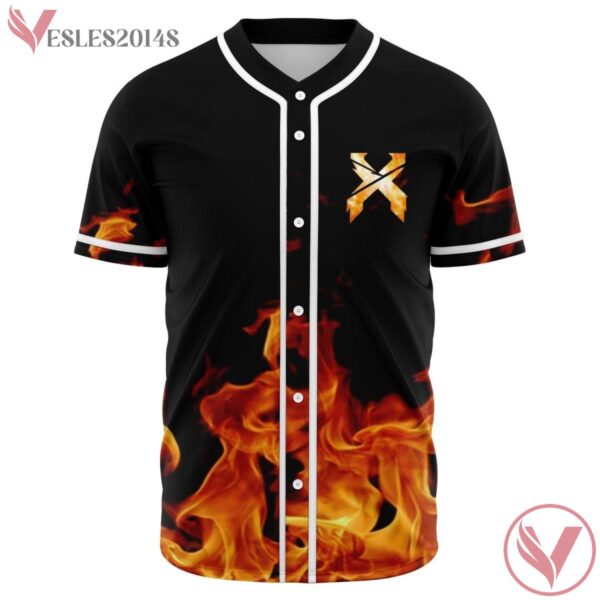 Excision Fire Jersey, EDM Festival Outfits For Fans - Vesles2014s