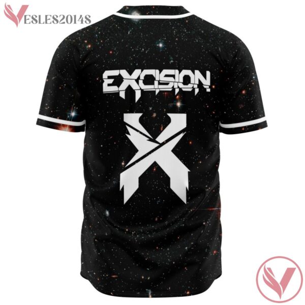 Excision Galaxy Night Jersey, Rave Outfits For EDM Lovers - Vesles2014s 1