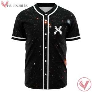 Excision Galaxy Night Jersey, Rave Outfits For EDM Lovers - Vesles2014s