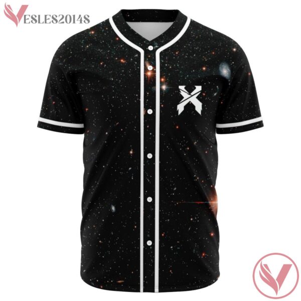 Excision Galaxy Night Jersey, Rave Outfits For EDM Lovers - Vesles2014s