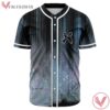 Excision Jersey, Blue Grunge Pattern EDM Rave Outfits For Festival - Vesles2014s