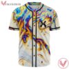 Excision Jersey For EDM Festival, Oil Slick Pattern Rave Jersey - Vesles2014s