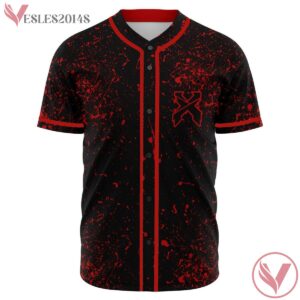 Excision Jersey With Blood Pattern, EDM Rave Outfits - Vesles2014s