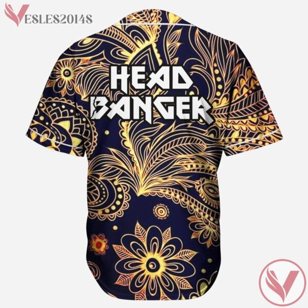 Excision Jersey With Gold Paisley Pattern For EDM Festivals, Rave Jersey For Fans - Vesles2014s 1