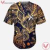Excision Jersey With Gold Paisley Pattern For EDM Festivals, Rave Jersey For Fans - Vesles2014s