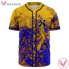 Excision Jersey With Yellow Oil Slick Pattern, EDM Festival Outfits - Vesles2014s
