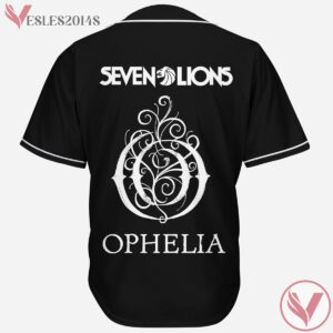Excision x Illenium x Seven Lions Ophelia Records  Logo Black Jersey - Vesles2014s 1