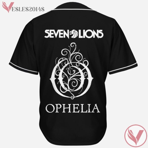 Excision x Illenium x Seven Lions Ophelia Records  Logo Black Jersey - Vesles2014s 1