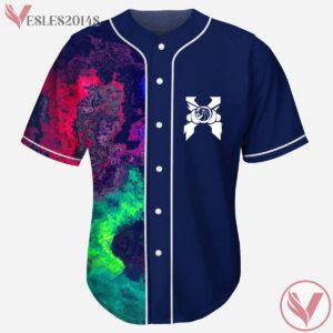 Excision x Seven Lions Nebula Space Watercolor Textured Jersey For EDM Festival Outfits - Vesles2014s