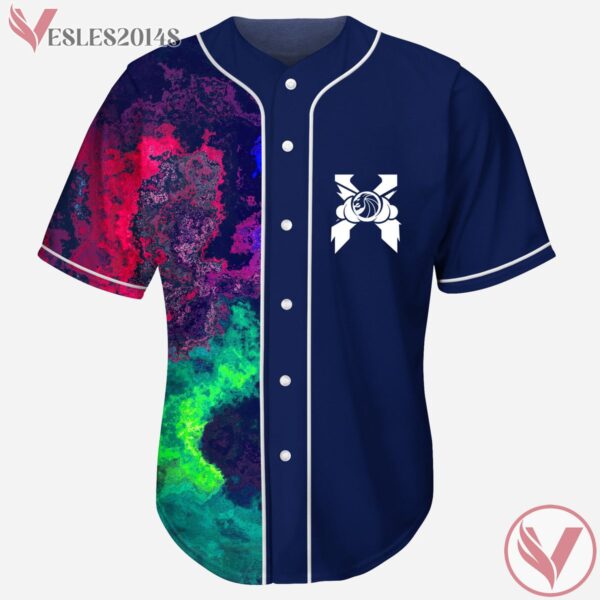 Excision x Seven Lions Nebula Space Watercolor Textured Jersey For EDM Festival Outfits - Vesles2014s