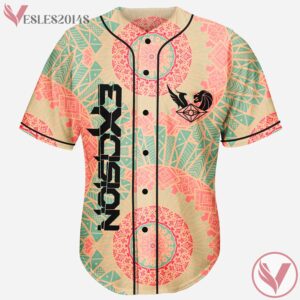 Excision x Seven Lions x Slander x Illenium Jersey With Geometric Mandala Seamless Pattern For Fans - Vesles2014s 1