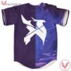 Excision x Seven Lions x Slander x Illenium Jersey With Purple Nebula Space Pattern, EDM Rave Outfits For Fans - Vesles2014s