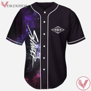 Excision x Slander Nebula Space Purple Jersey For Fans For EDM Festivals - Vesles2014s