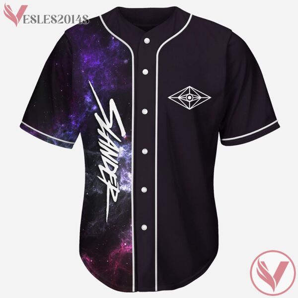 Excision x Slander Nebula Space Purple Jersey For Fans For EDM Festivals - Vesles2014s