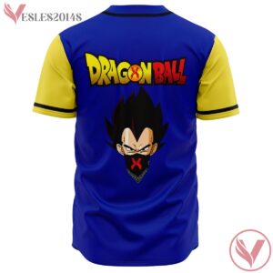Excision x Vegeta Jersey, Best Gift For EDM And Dragonball Fans - Vesles2014s 1