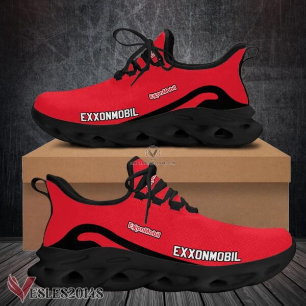 Exxonmobil Logo Custom Shoes, Best Running Shoes For Fans - Vesles2014S