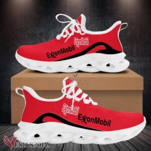 Exxonmobil Logo Custom Shoes Style 2, Best Running Shoes For Fans - Vesles2014S 1