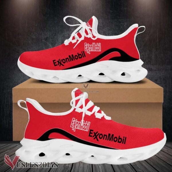 Exxonmobil Logo Custom Shoes Style 2, Best Running Shoes For Fans - Vesles2014S 1
