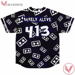 Eyes Catching Customize Monogram Print Dark Blue Jersey For EDM Festivals - Vesles2014s 1