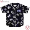 Eyes Catching Customize Monogram Print Dark Blue Jersey For EDM Festivals - Vesles2014s