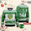 FC Kramatorsk Custom Ugly Christmas Sweater, Unique Gift For Fans - Vesles2014s