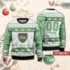 FC Lyubimets 2007 Custom Ugly Christmas Sweater, Unique Gift For Fans - Vesles2014s