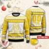 FC Nantes Custom Ugly Christmas Sweater, Unique Gift For Fans - Vesles2014s