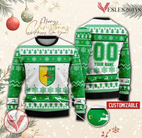 FC Neman Grodno Basketball Custom Ugly Christmas Sweater, Unique Gift For Fans - Vesles2014s