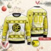 FC Schaffhausen Custom Ugly Christmas Sweater, Unique Gift For Fans - Vesles2014s