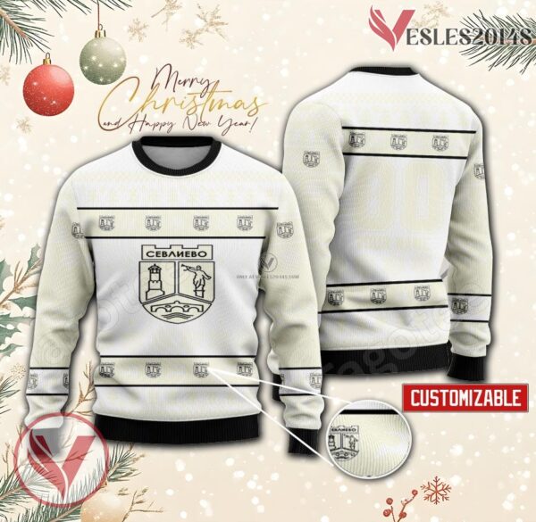 FC Sevlievo Custom Ugly Christmas Sweater, Unique Gift For Fans - Vesles2014s