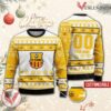 FC Zugdidi Custom Ugly Christmas Sweater, Unique Gift For Fans - Vesles2014s