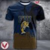 FIU Panthers Basketball Grunge Pattern Unique Personalized T Shirts - Vesles2014S