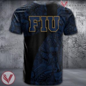 FIU Panthers NCAA Polynesian Pattern Shirt, Unique Gifts For Fans - Vesles2014s 1