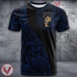 FIU Panthers NCAA Polynesian Pattern Shirt, Unique Gifts For Fans - Vesles2014s