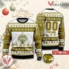 FTC Handball Custom Ugly Christmas Sweater, Unique Gift For Fans - Vesles2014s