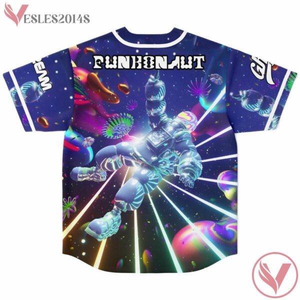 FUNKONAUT GriZ and LSDream Baseball Jersey For EDM Festivals - Vesles2014s 1