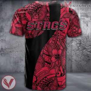 Fairfield Stags NCAA Polynesian Pattern Shirt, Unique Gifts For Fans - Vesles2014s 1