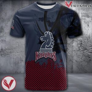 Fairleigh Dickinson Knights Basketball Grunge Pattern Unique Personalized T Shirts - Vesles2014S