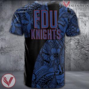 Fairleigh Dickinson Knights NCAA Polynesian Pattern Shirt, Unique Gifts For Fans - Vesles2014s 1